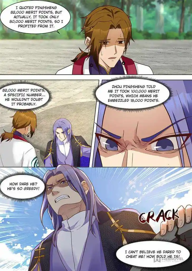 Tribulations of Myriad Clans Ch.269