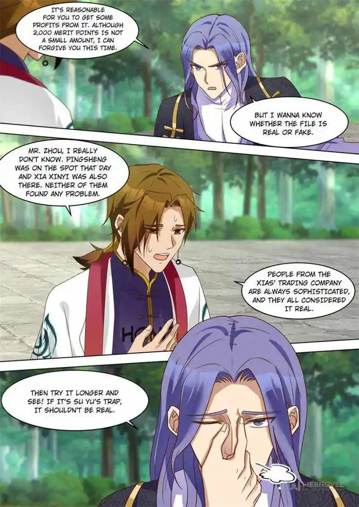 Tribulations of Myriad Clans Ch.269