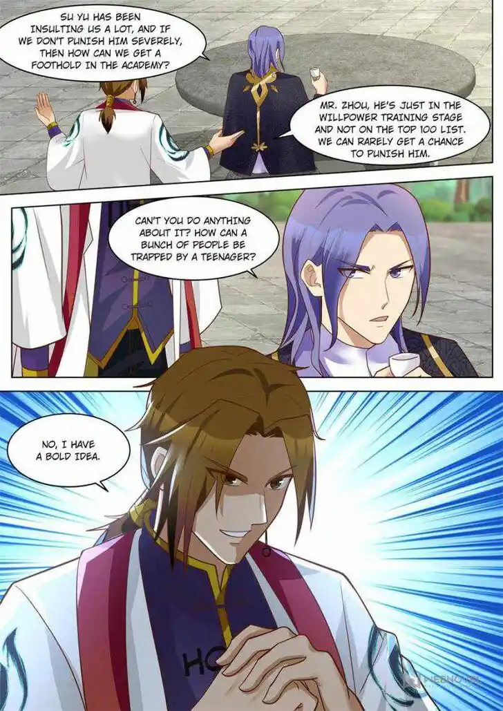 Tribulations of Myriad Clans Ch.269