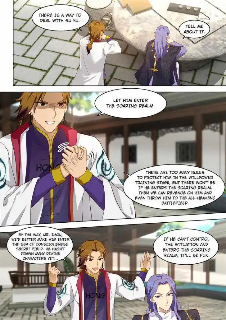 Tribulations of Myriad Clans Ch.270