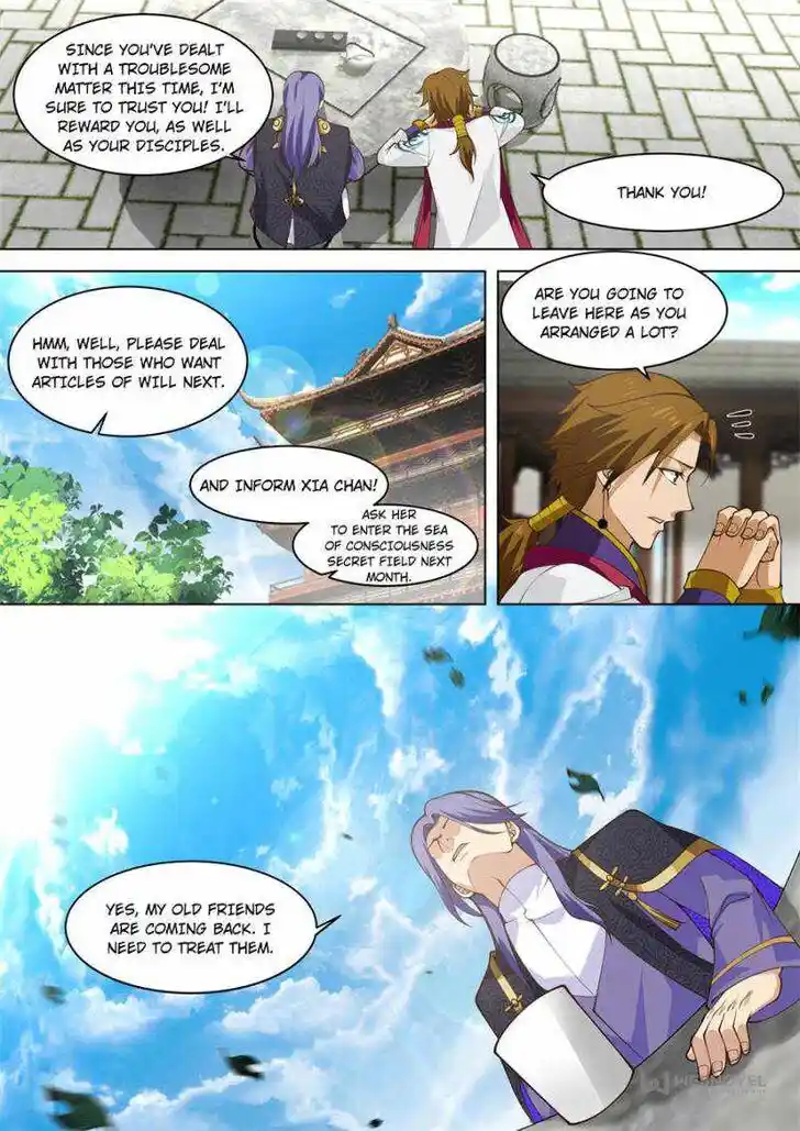 Tribulations of Myriad Clans Ch.270