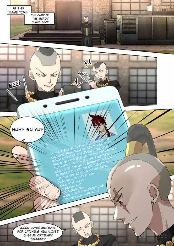 Tribulations of Myriad Clans Ch.270