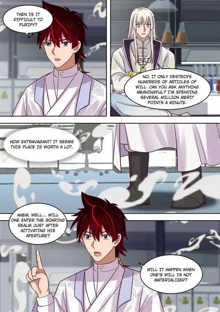 Tribulations of Myriad Clans Ch.271