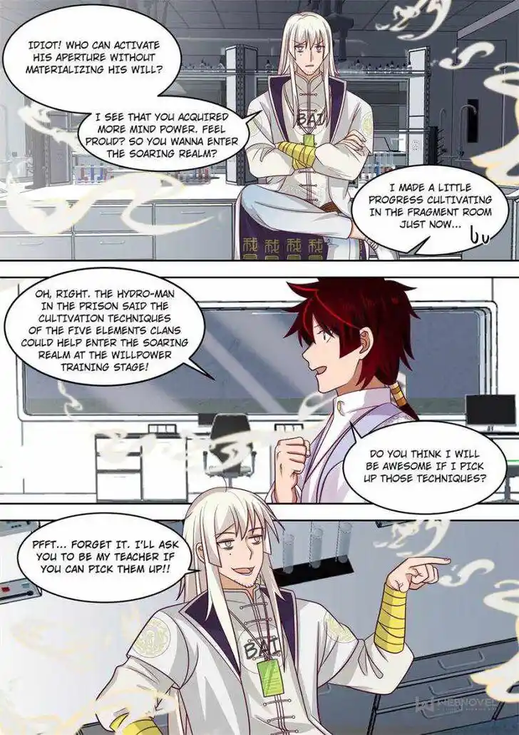 Tribulations of Myriad Clans Ch.271