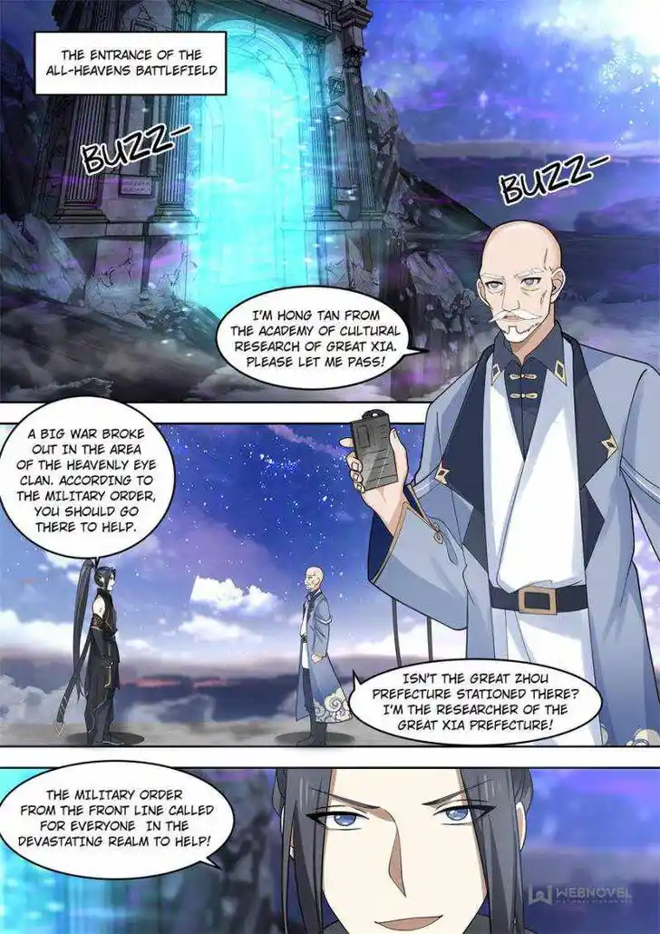 Tribulations of Myriad Clans Ch.271