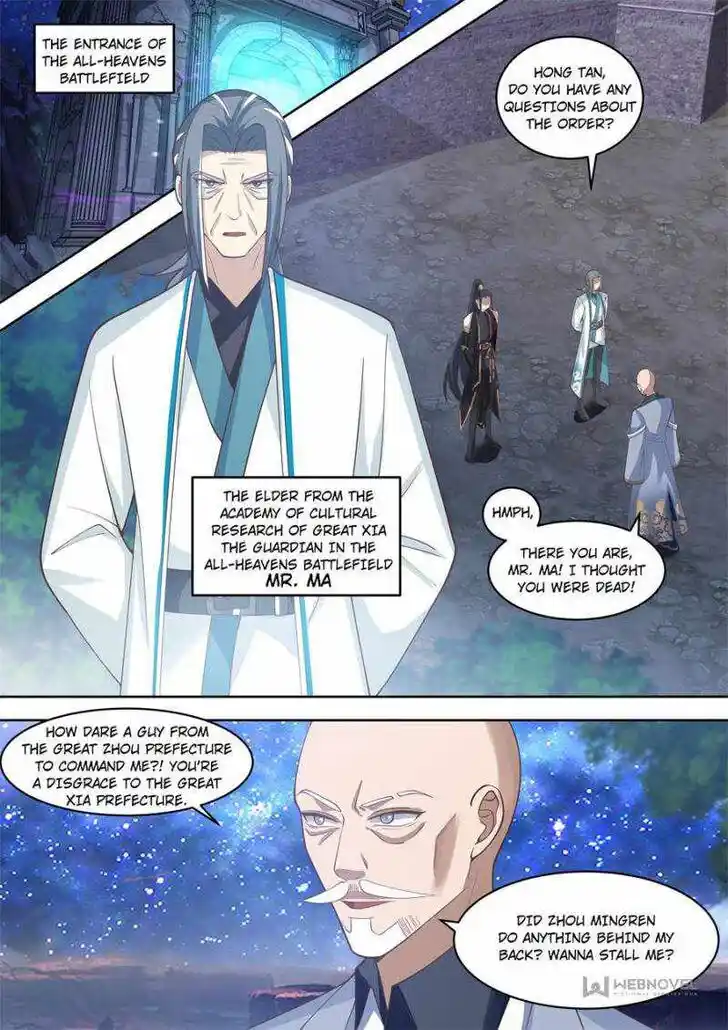 Tribulations of Myriad Clans Ch.272