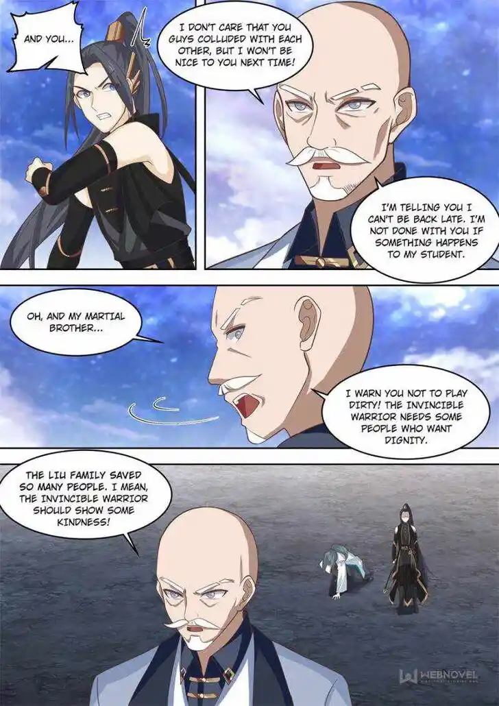 Tribulations of Myriad Clans Ch.272