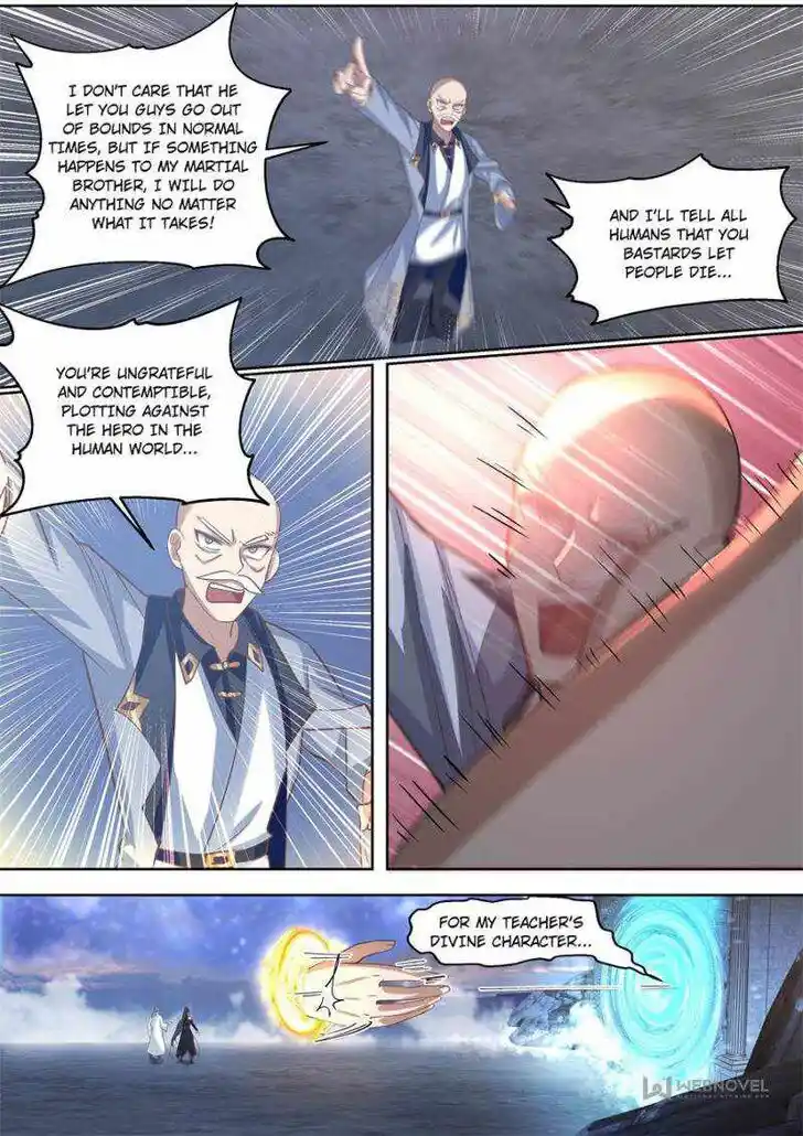 Tribulations of Myriad Clans Ch.272