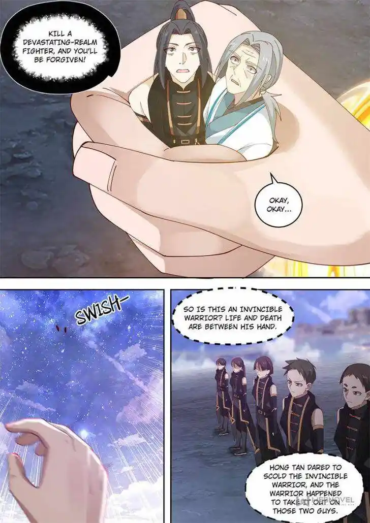 Tribulations of Myriad Clans Ch.272