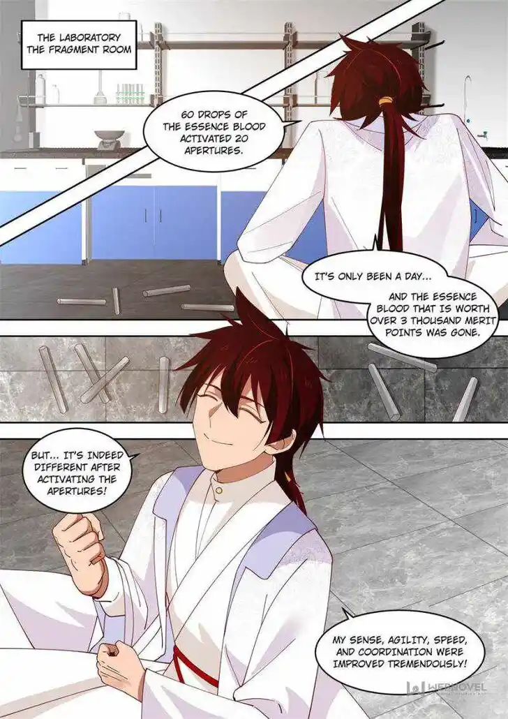 Tribulations of Myriad Clans Ch.272