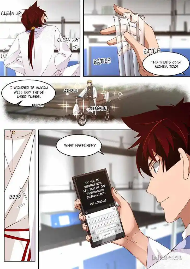 Tribulations of Myriad Clans Ch.272