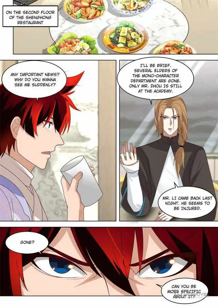 Tribulations of Myriad Clans Ch.273