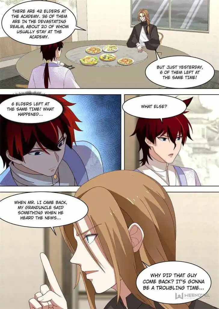 Tribulations of Myriad Clans Ch.273