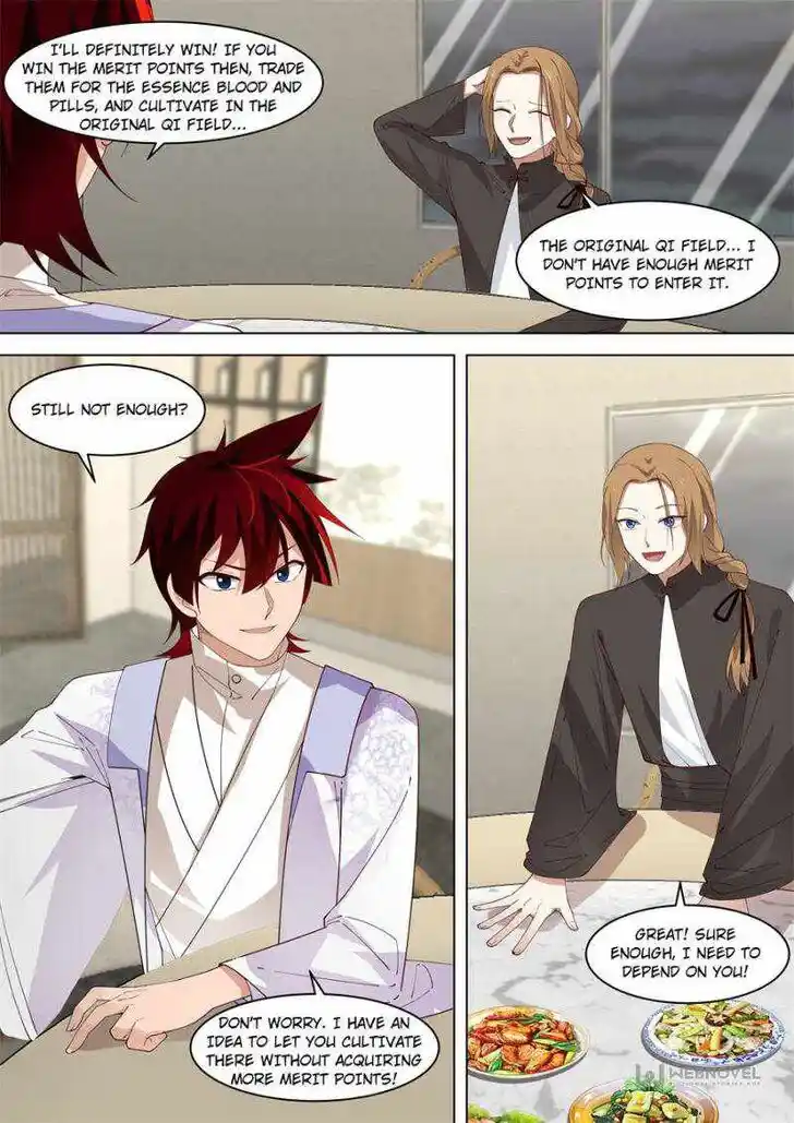 Tribulations of Myriad Clans Ch.273