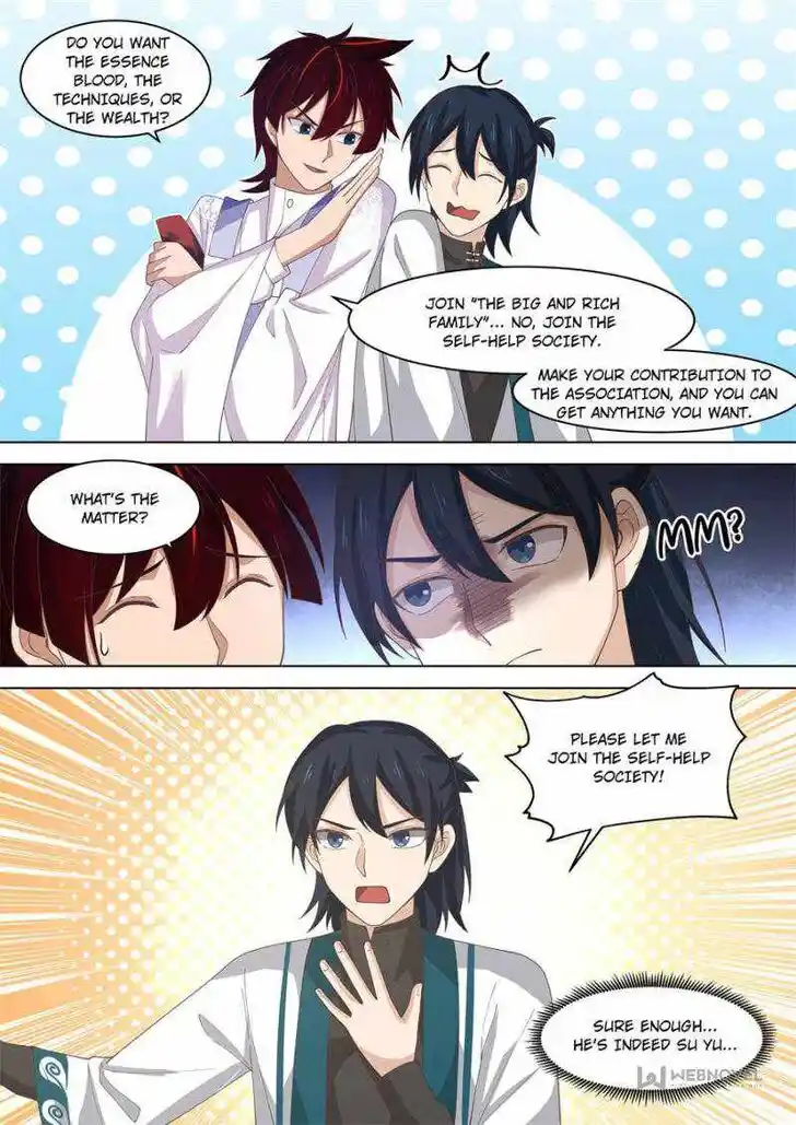 Tribulations of Myriad Clans Ch.273