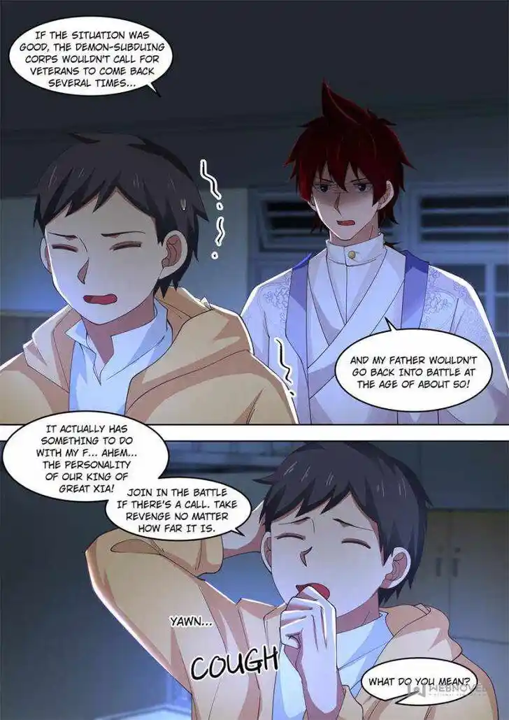 Tribulations of Myriad Clans Ch.274