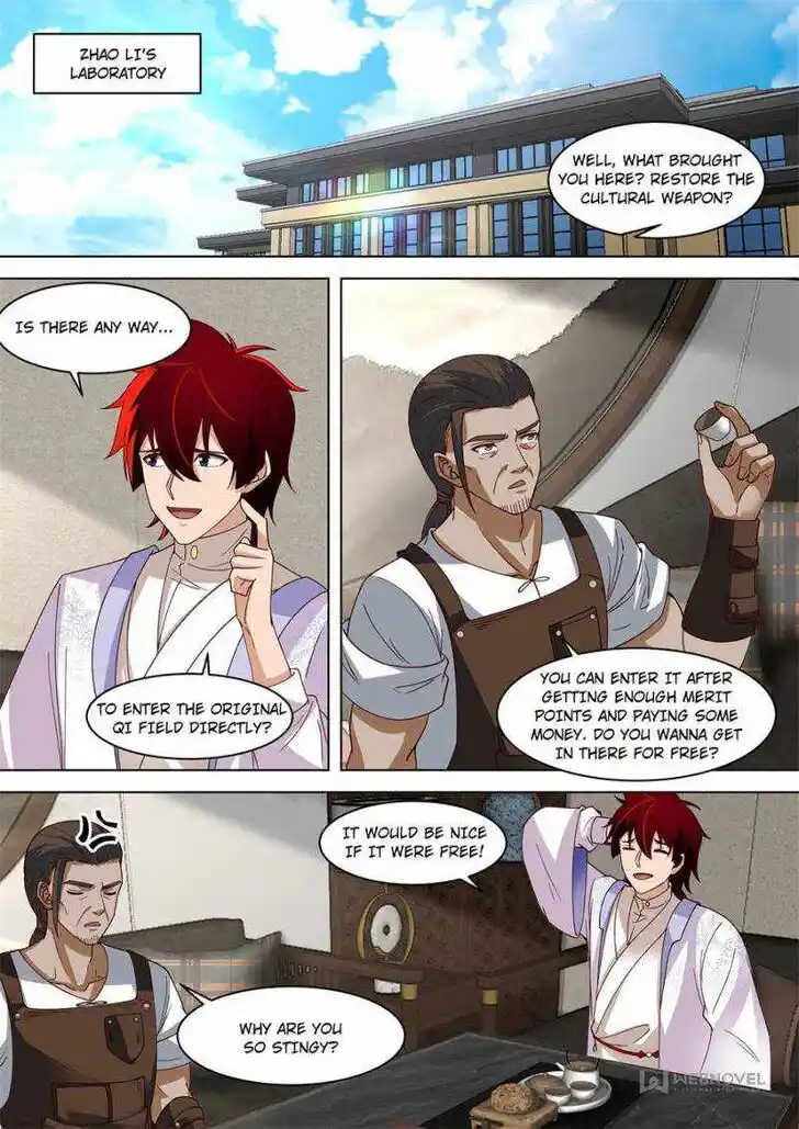 Tribulations of Myriad Clans Ch.275