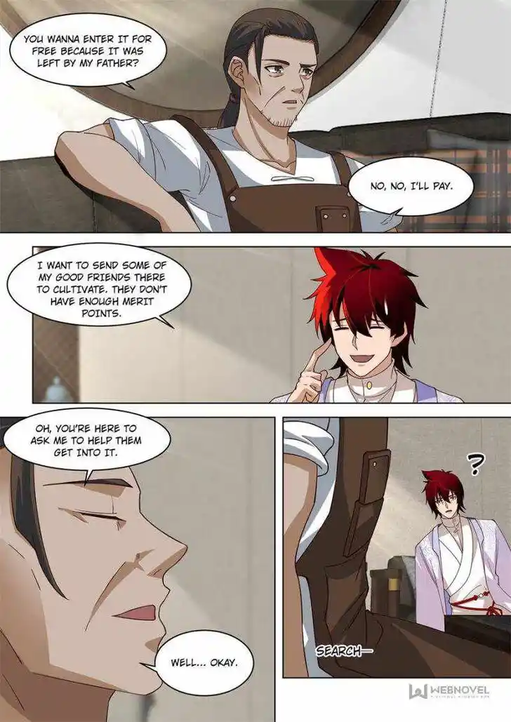 Tribulations of Myriad Clans Ch.275