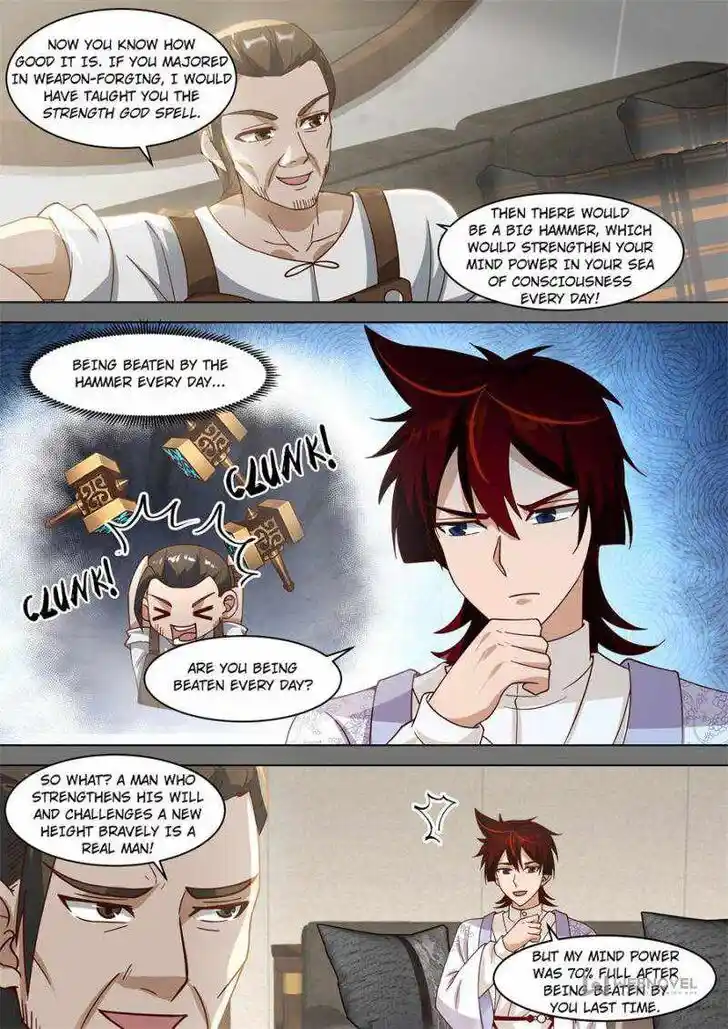 Tribulations of Myriad Clans Ch.275