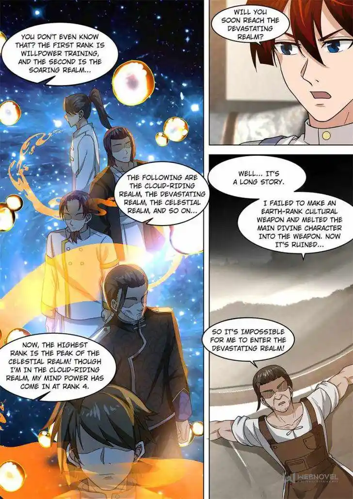 Tribulations of Myriad Clans Ch.275