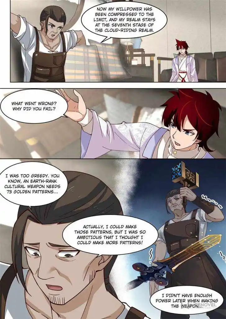 Tribulations of Myriad Clans Ch.275