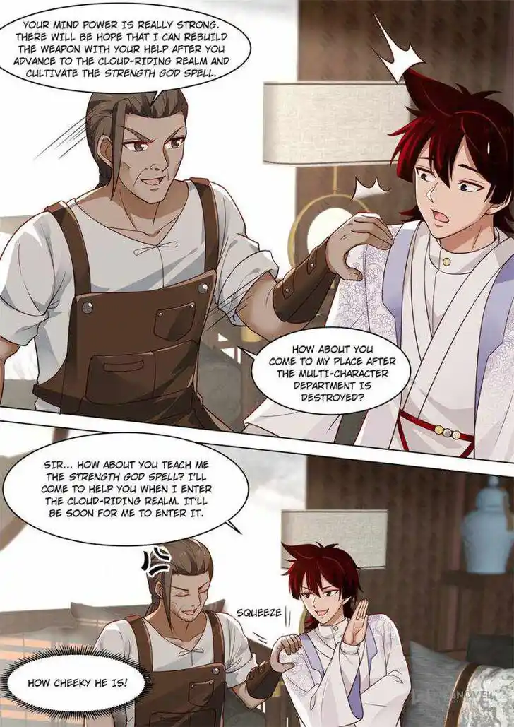 Tribulations of Myriad Clans Ch.275