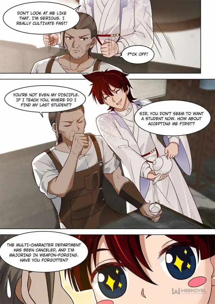 Tribulations of Myriad Clans Ch.275