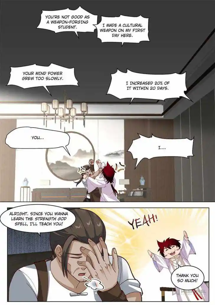 Tribulations of Myriad Clans Ch.275