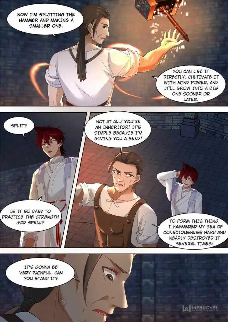 Tribulations of Myriad Clans Ch.276