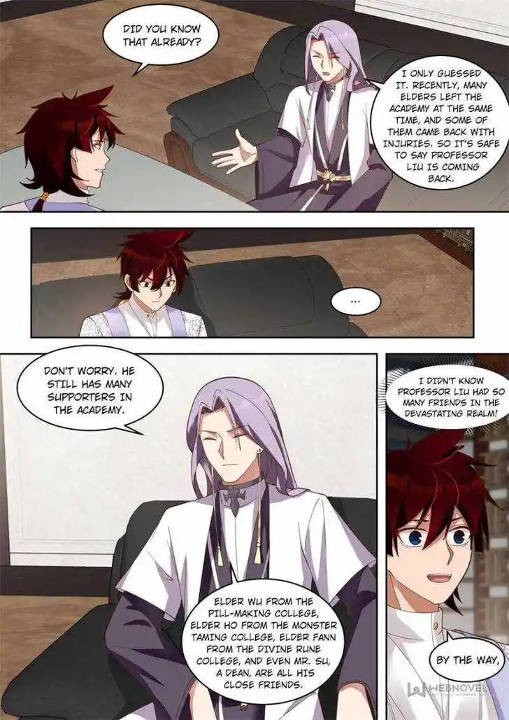 Tribulations of Myriad Clans Ch.278