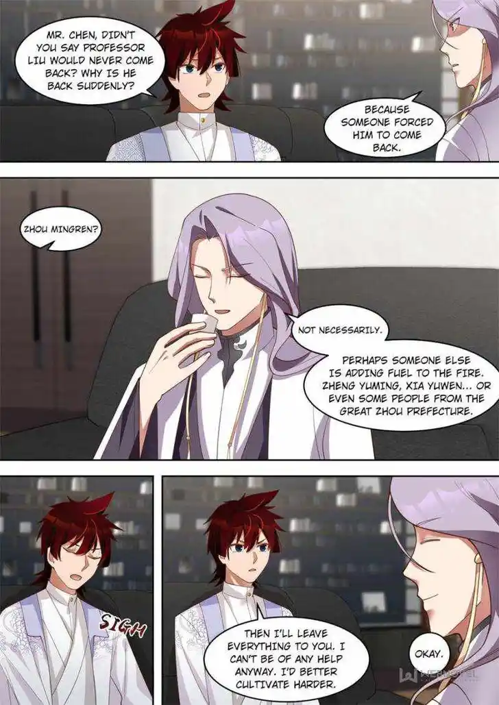 Tribulations of Myriad Clans Ch.278