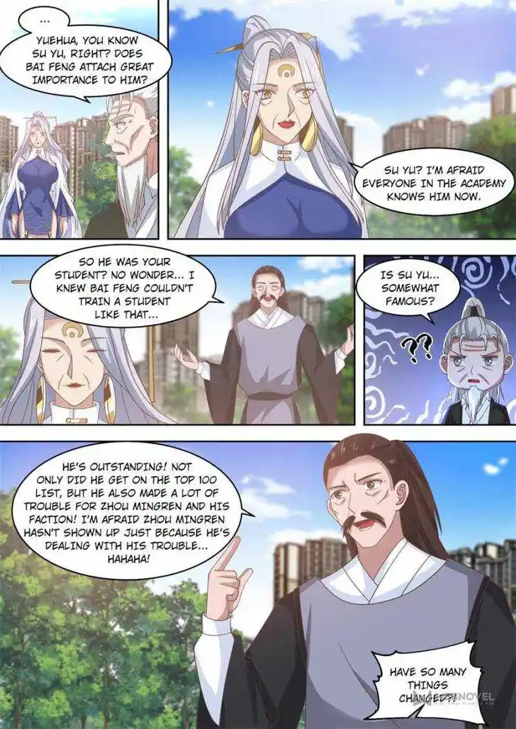 Tribulations of Myriad Clans Ch.279