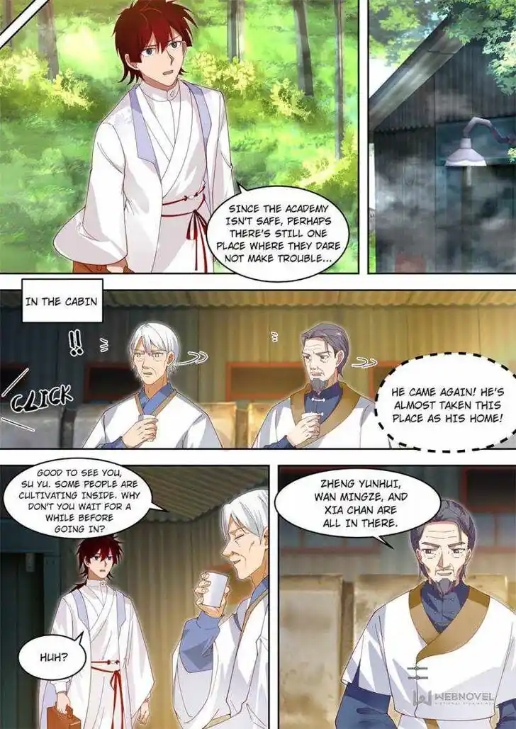 Tribulations of Myriad Clans Ch.279