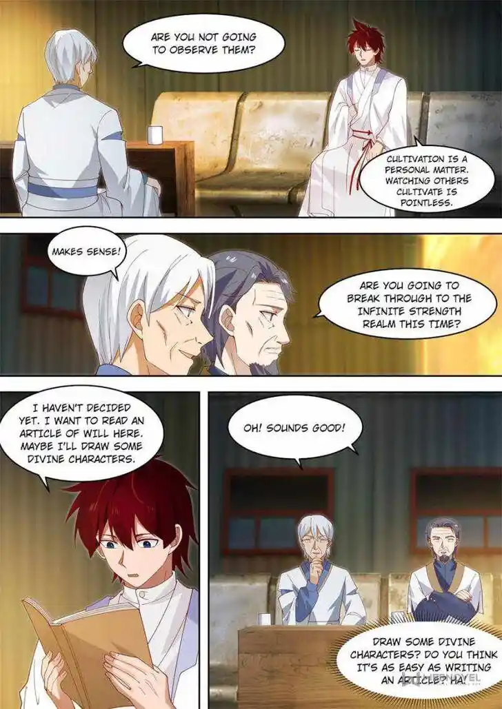 Tribulations of Myriad Clans Ch.279