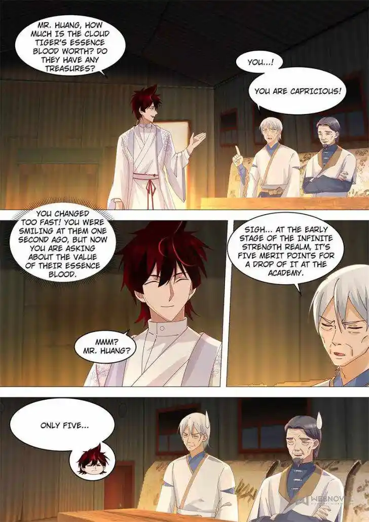 Tribulations of Myriad Clans Ch.281