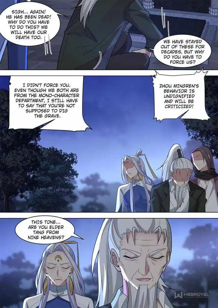 Tribulations of Myriad Clans Ch.281