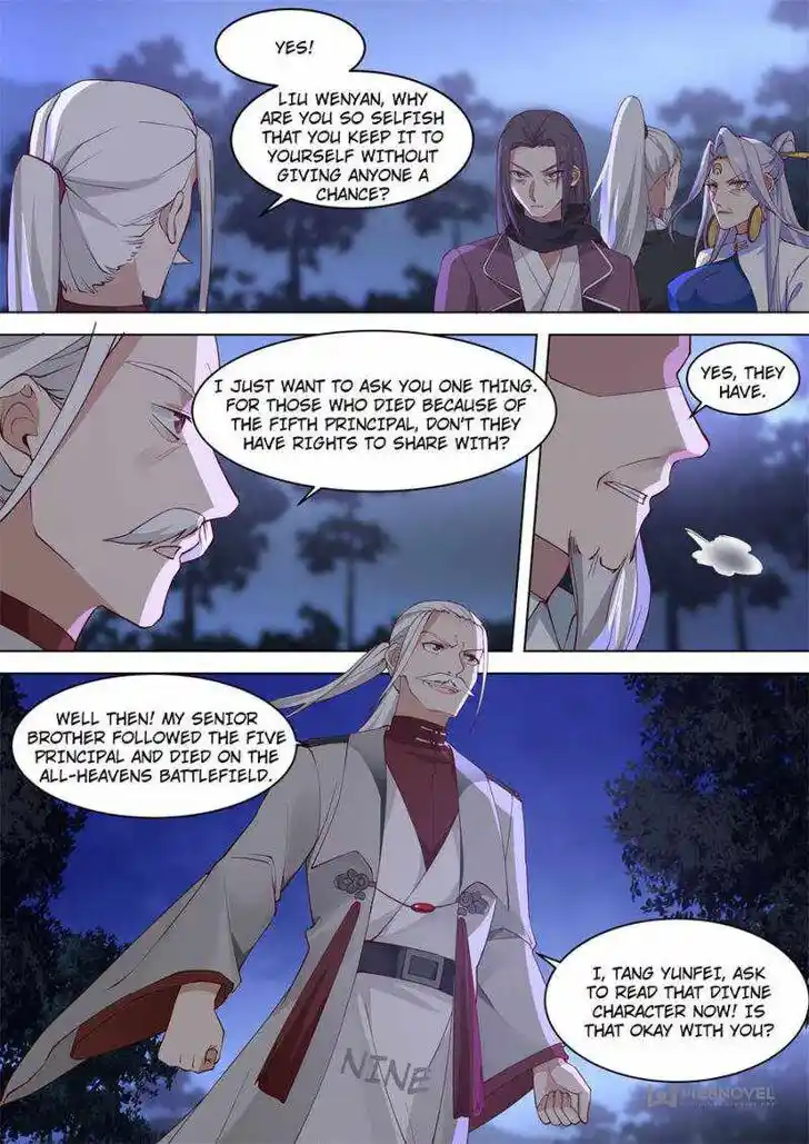 Tribulations of Myriad Clans Ch.281