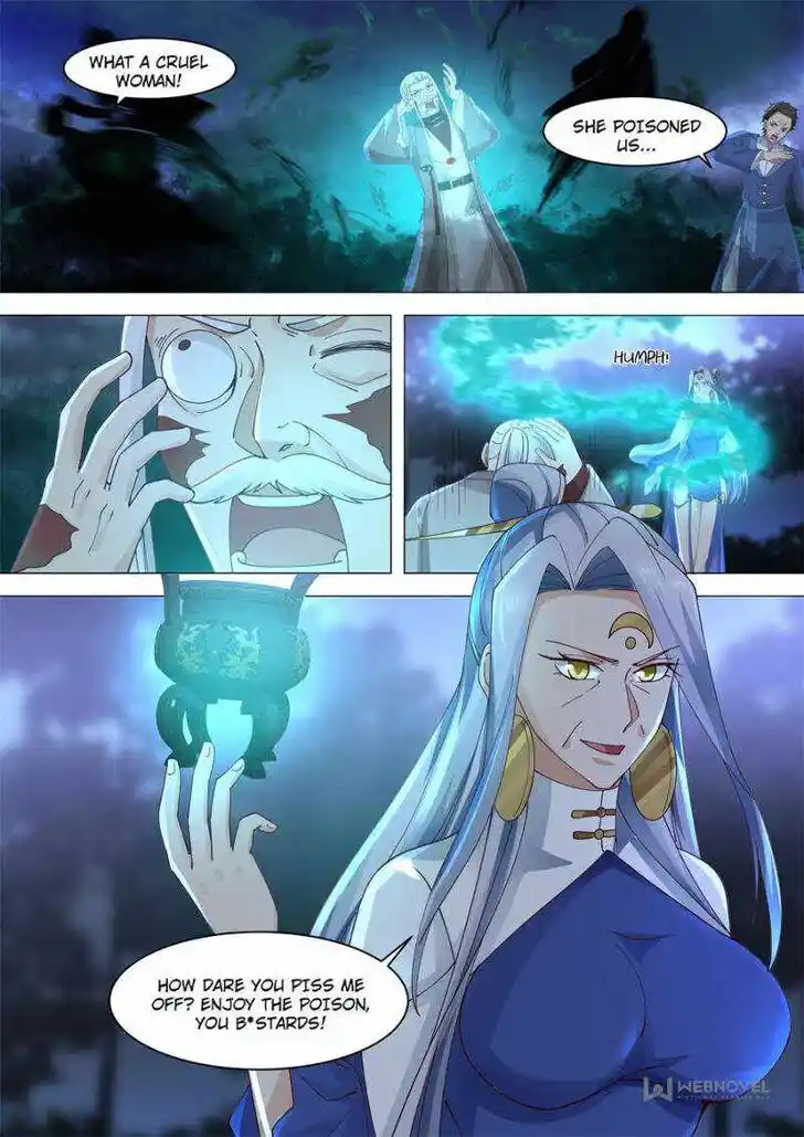 Tribulations of Myriad Clans Ch.282