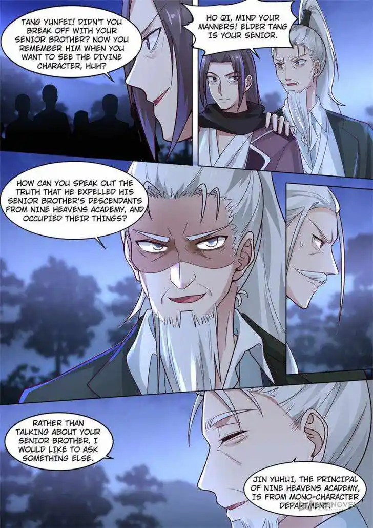 Tribulations of Myriad Clans Ch.282