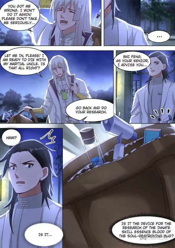 Tribulations of Myriad Clans Ch.283