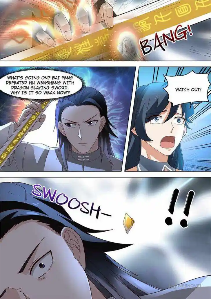 Tribulations of Myriad Clans Ch.283