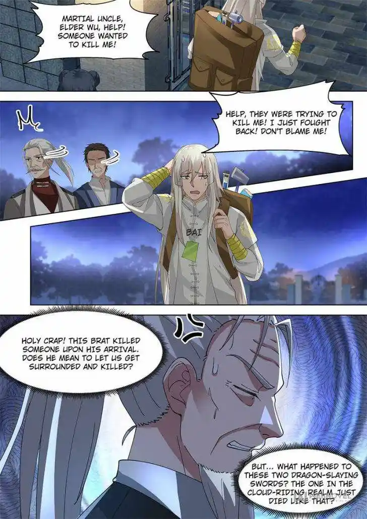 Tribulations of Myriad Clans Ch.283