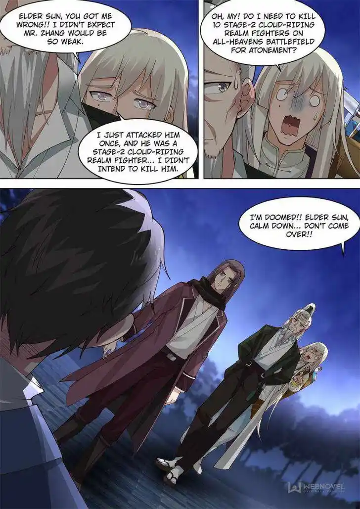 Tribulations of Myriad Clans Ch.283