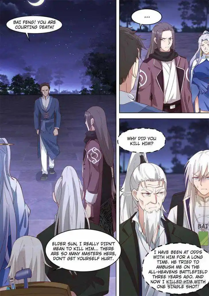 Tribulations of Myriad Clans Ch.284