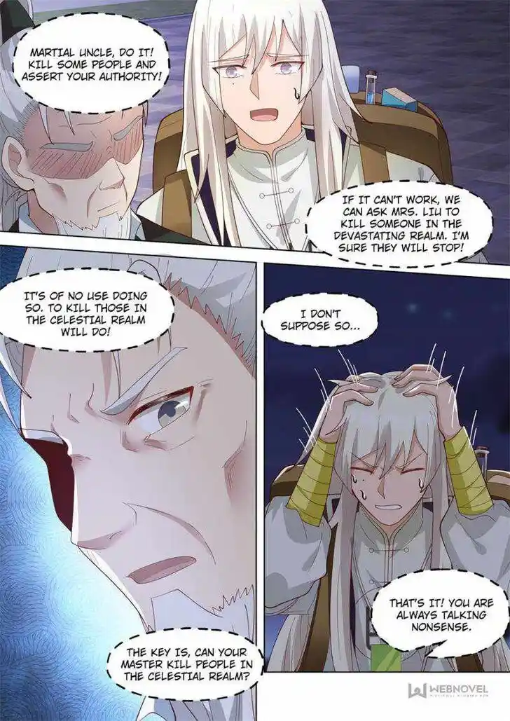 Tribulations of Myriad Clans Ch.284