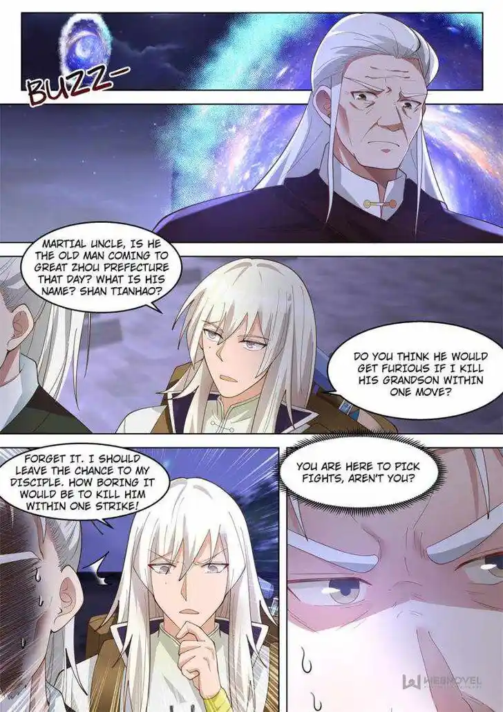 Tribulations of Myriad Clans Ch.284