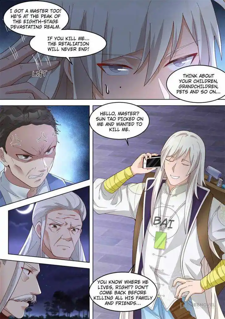 Tribulations of Myriad Clans Ch.284