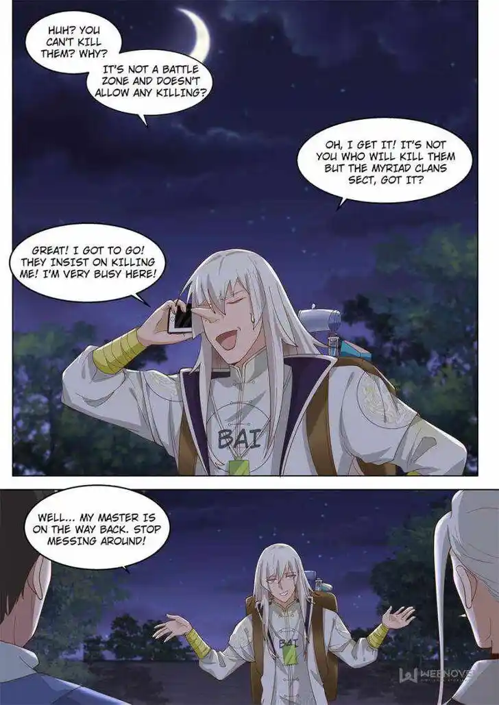 Tribulations of Myriad Clans Ch.284