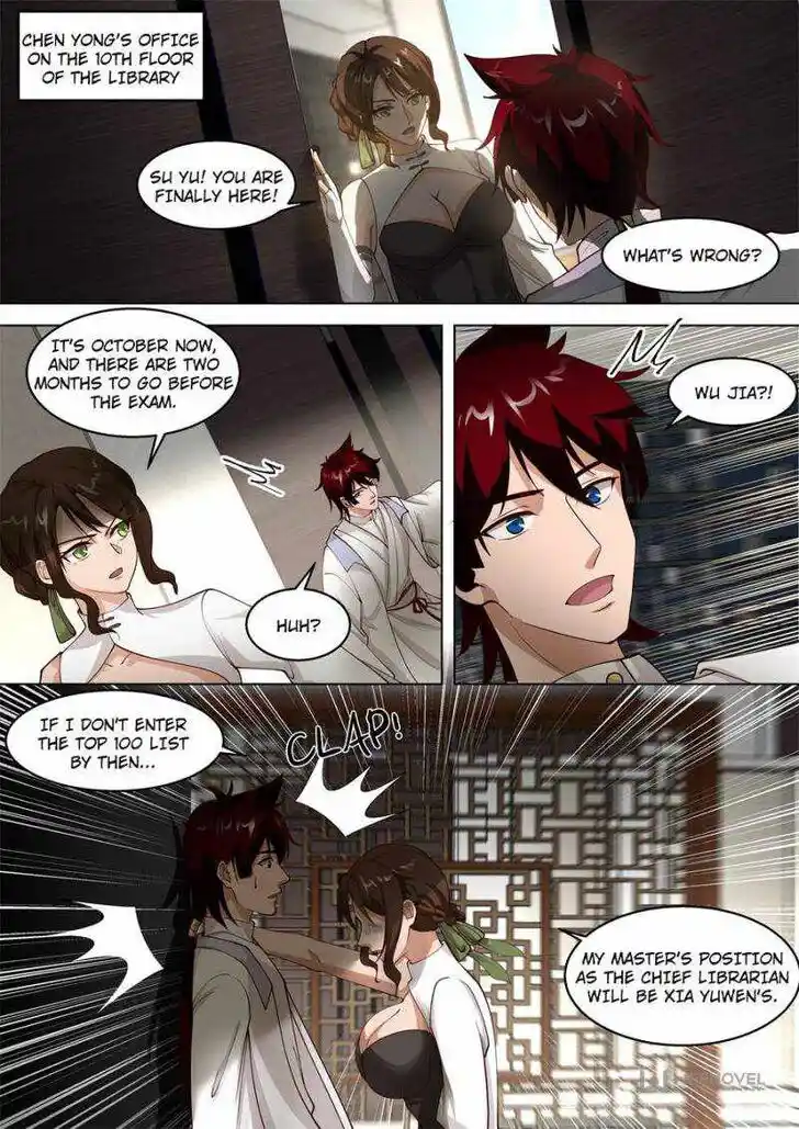 Tribulations of Myriad Clans Ch.285