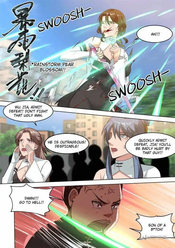 Tribulations of Myriad Clans Ch.285